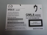 фото thumb №3, Считыватель радиопроигрыватель cd mazda 6 gj 13-