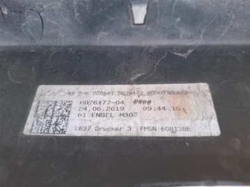 фото thumb №12, Бампер переднє перед bmw 8 viii g14 g15 g16 2018- м-пакет pdc mat