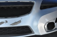 фото thumb №9, Volvo c30 бампер перед переднее рестайлинг решётка
