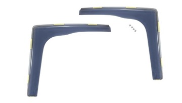 фото thumb №1, Вітровики скло бокових daf xf xg xg+ 2021r- версія з дзеркалами