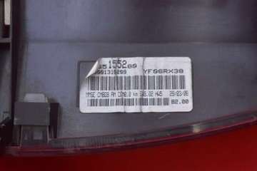 фото thumb №10, Спідометр  прилади eu 9665155280 peugeot expert 2 ii 2.0 hdi 120 km 07-12