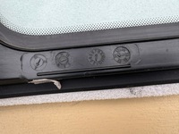 фото thumb №11, Hyundai i30 ii 2 11-17r скло кузовна права задня праві зад 43r-000083