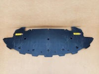 Tesla model s 21- накладка плита под бампер пол перед 1564701-00-c Цена, фото thumb