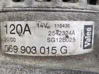 фото thumb №6, Test генератор audi a6 c5 059903015g 2.5 tdi akn