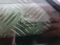 фото thumb №1, Стекло кузовная задняя левая правая kia niro 2019-