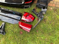 фото thumb №7, Bmw f15 x5 кришка багажника борт лампи бампер комплект kompletny задня 475