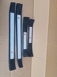 фото thumb №1, Audi a4 b6 b7 декоры накладки планки порога пороговые s-line