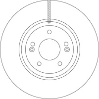 фото thumb №1, Trw df6545s диск гальмівна