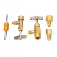 Клапан kran r134a samouszczelniający się 1/2 1/4 Доставка, фото thumb