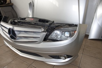 фото thumb №4, Mercedes w204 перед капот бампер pas 2.2 775 amg підсилювач лобове