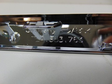 фото thumb №9, Планка решётка радиатора решётка хром vw transporter t6 рестайлинг 7la853763