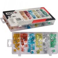 фото thumb №1, Yato набор предохранителей mini 120 sztuk płytkowe