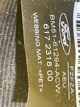 фото thumb №8, Ford focus mk3 - pas безпеки - праві перед - bm5161294acw