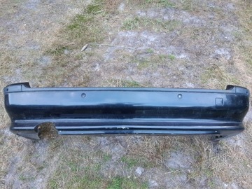 фото thumb №1, Бампер зад задній bmw e39 універсал передній рестайлінг чорний металік