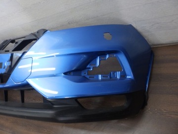 фото thumb №6, Бампер переднє nissan qashqai ii рестайлінг омивачі