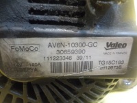 C-max mk2 focus 1.6 tdci 13r 116km t1da генератор av6n-10300-gc 30659390 в Украине, фото thumb