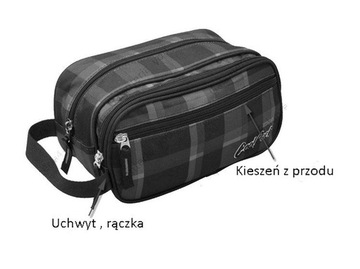 Pakowna kosmetyczka z uchwytem Coolpack kratka