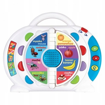 Интерактивная книга Winfun 24 м+ PL/ENG