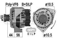 фото thumb №2, Генератор era do ssangyong actyon i 2.0 200