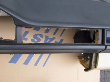 фото thumb №8, 1 mercedes w124 85-89 узкая планка панель раздаточная кремовые бежевый салон