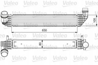 фото thumb №2, Радиаторов интеркулер valeo renault grand scenic iii scenic iii 1.6d 04.11-