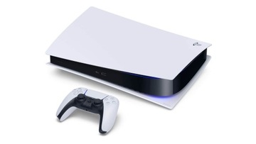 Цифровая консоль Sony PS5 PlayStation 5 825 ГБ + планшет