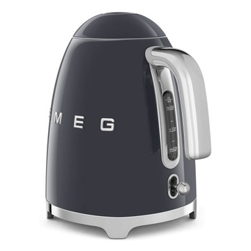 Электрочайник Smeg KLF03GREU 2400 Вт серебристый/серый