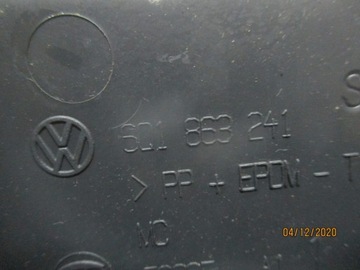 фото thumb №5, Туннель переднее средний идеальный vw polo 9n 02-08