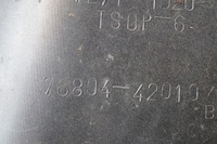 фото thumb №5, Молдинг накладка na кришка toyota rav4 iii 1e0