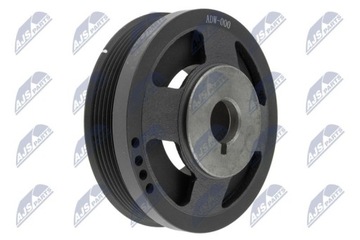 фото thumb №15, Колесо ременное вала chevrolet lacetti kalos aveo 05