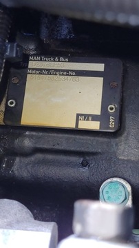 фото thumb №7, Двигатель дорестайлинг рестайлинг man tgx tgs d2676 lf53 420km евро 6