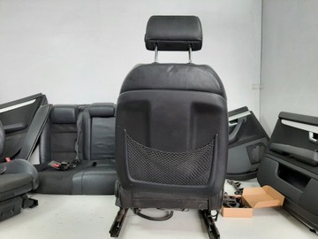 фото thumb №10, Audi a4 b7 sedan s-line 07r сиденья водителя пассажира диван обшивки полукожа