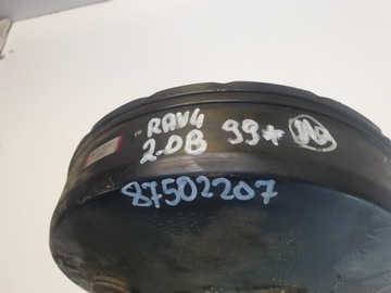 фото thumb №6, Підсилювач насос гальмівна toyota rav4 2.0 b 87502207