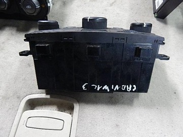 фото thumb №6, Панель управление воздуховод kia carnival iii 06-13