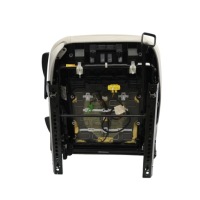 фото thumb №13, Mercedes r171 передний сиденье кожаный szary правый перед