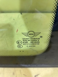 фото thumb №2, Mini cooper r56 - скло - правий перед - 43r-001025