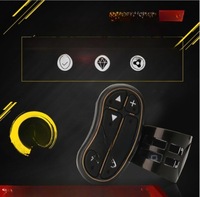 фото thumb №8, Przebudowa кнопка керма автомобіля чорний легкий монтаж