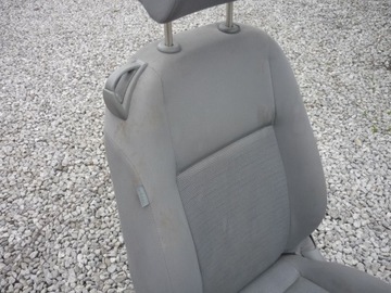 фото thumb №8, Сиденье правый перед vw golf v 3d серый хороший европа