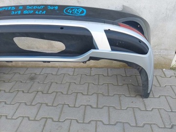 фото thumb №8, Skoda superb iii універсал scout бампер зад задній