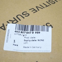 фото thumb №10, Audi a6 c8 передняя часть left бампер решётка 4k0807647b9b9