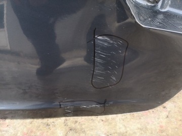 фото thumb №6, Audi a4 b9 sedan 8w 8w0 15- 2015- крышка зад задняя цвет графитовый оригинал