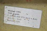 фото thumb №15, Оригинальный бампер зад amg mercedes cls w219 amg 5.5 компрессор 197 комплект