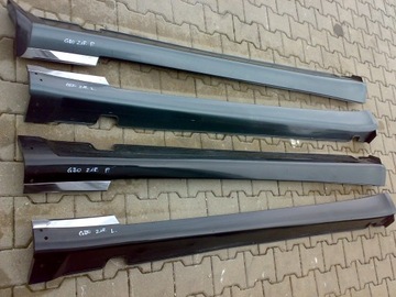 фото thumb №1, Genesis g80 2021 - поріг накладка порогова планка