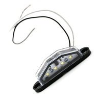 фото thumb №7, Освещение номерного знака регистрационный led лампа 8-led