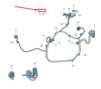 фото thumb №1, Skoda rapid nh передня частина правий door проводка harness rhd 5jh971120bp