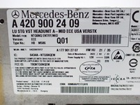 фото thumb №15, Радио навигация navi дисплей europa mercedes citan ii w420 23r