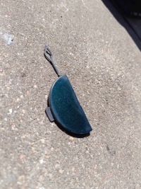 фото thumb №2, Mini cooper one r50 заглушка wkrętki фаркоп буксирувальний бампера задня заднього