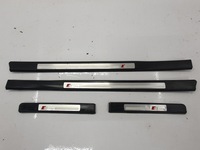 фото thumb №1, Audi a3 8p s-line накладка порог правый задняя