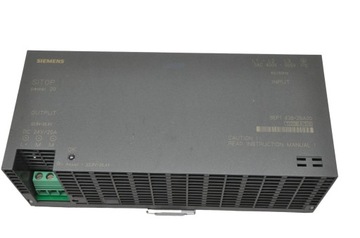 Блок питания SIEMENS SITOP 20 6EP1436-2BA00 24V DC 20A