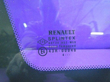 фото thumb №2, Renault scenic ii grand 03-06 стекло кузовная левый зад левая задняя